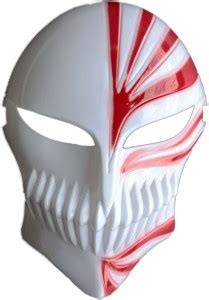 Tootpado Anime Kurosaki Ichigo Bankai Hollow Cosplay Halloween Mask ...