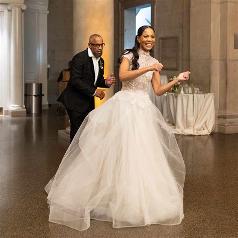 Daddy And Daughter Wedding