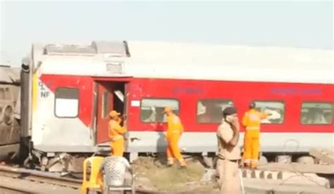 Bihar train accident: 10 trains cancelled, 21 diverted after 4 ...