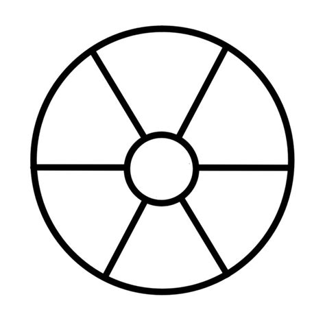 Image result for Basic Color Wheel Printable Template