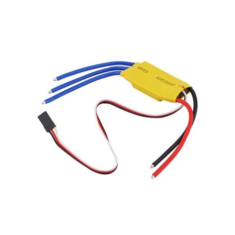 30A BLDC ESC - Brushless Motor Speed Controller buy online at Best ...