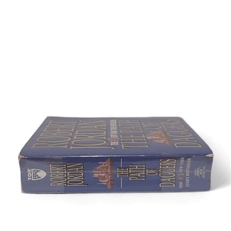 The Path of Daggers by Robert Jordan (First Print), Hobbies & Toys ...