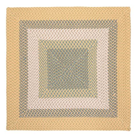 Colonial Mills Montego 4 X 4 (ft) Braided Sundance Square Braided Area ...