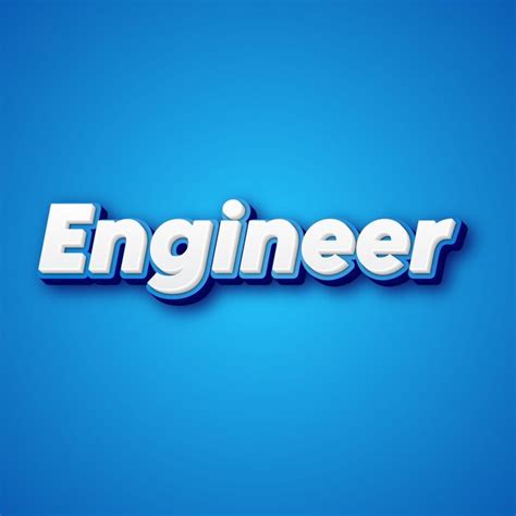 Image result for Engineer Text Effect