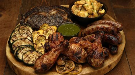 Mixed Grilled Meat Platter
