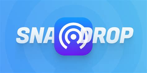 Using Snapdrop 的图像结果