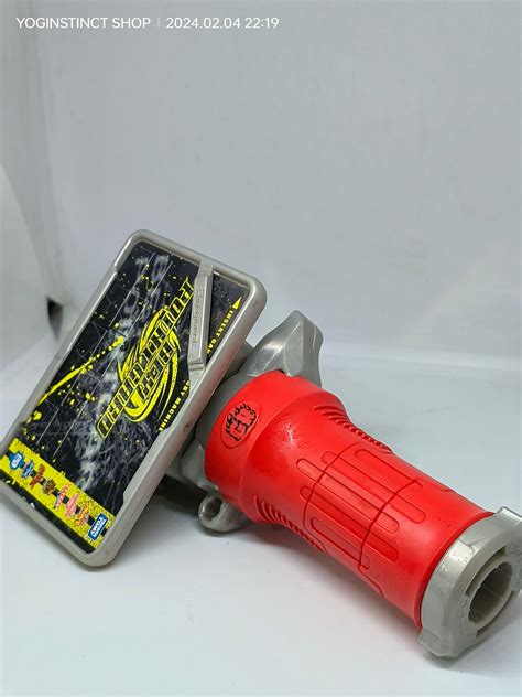 (BB-107) 3-Segment Launcher Grip (Gray) (Metal Saga) – YOGINSTINCT ...