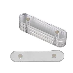 10pcs Nail Stand for Nail Art, Transparent Nail Display Stand for Salon ...