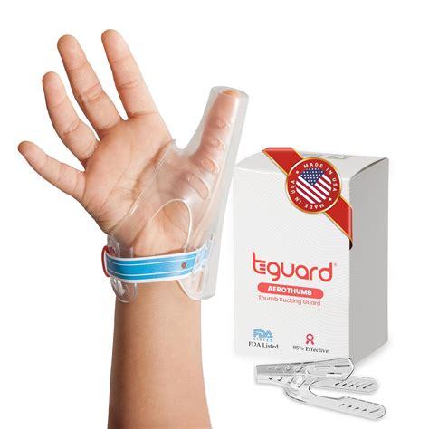 TGuard AeroThumb, Treatment Kit to Stop Thumbsucking (Large (Ages 7 ...