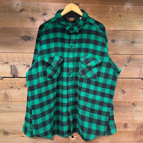 70's〜 Woolrich Wool Shirt | DESERTSNOW