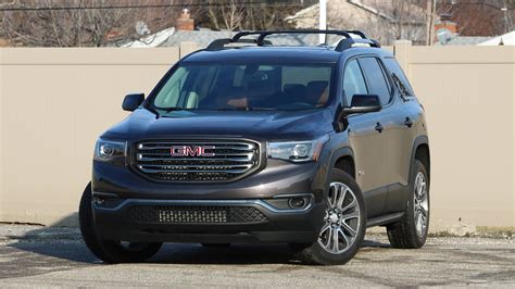 2018 GMC Acadia Review: The Premium Choice