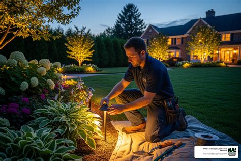 Landscape Lighting Installers: 3 Easy Steps Guide