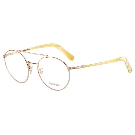 TOM FORD 復古感 光學眼鏡(金色)TF5337 - PChome 24h購物