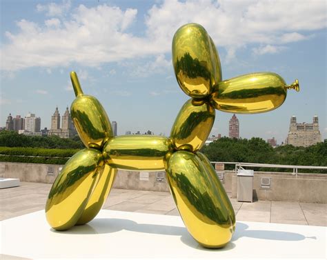 Would you pay $58m for Jeff Koon's shiny balloon dog?