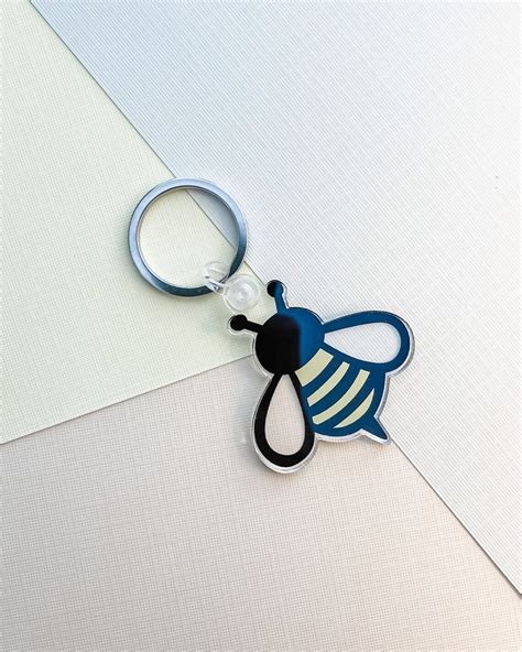 Image result for Minecraft Bee Keychain