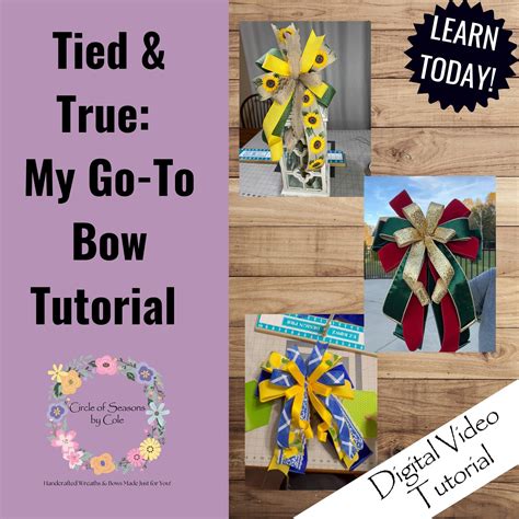 Image result for Making a Bow Tutorial