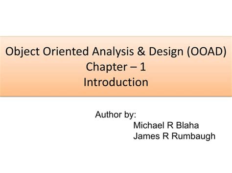 Image result for Ooad Tutorial