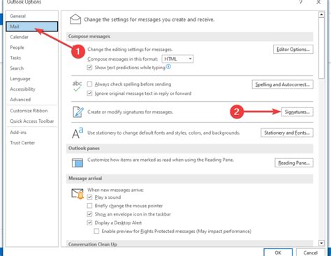 How to Change an Email Signature in Outlook | Petri
