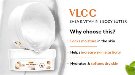 Buy VLCC Shea & Vitamin E Body Butter With Shea Butter, Vitamin E ...