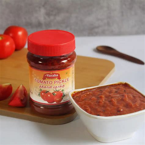 Tomato Pickle | Thakkali Thokku Online – SriVaraha Foods