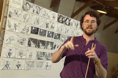 The Prop Gallery | Henry Selick hand drawn storyboard artwork