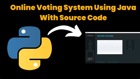 Image result for Simple Java Program for Voting System