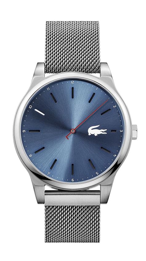 Lacoste Analog Blue Dial Men's Watch-2010966 : Amazon.in: Watches