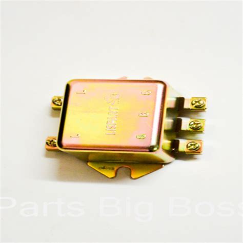 Head Light Relay (6 Point) LHLR-12061 for | Parts Big Boss