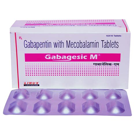 Gabagesic M Tablet | Uses, Side Effects, Price | Apollo Pharmacy