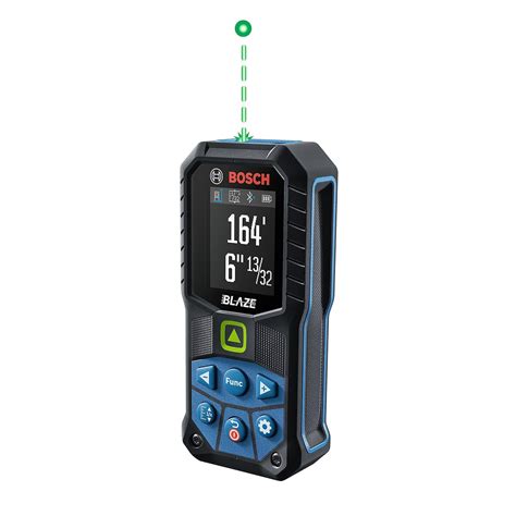 BOSCH GLM165-27CGL 165 Ft Blaze Green-Beam Laser Distance Measure with ...