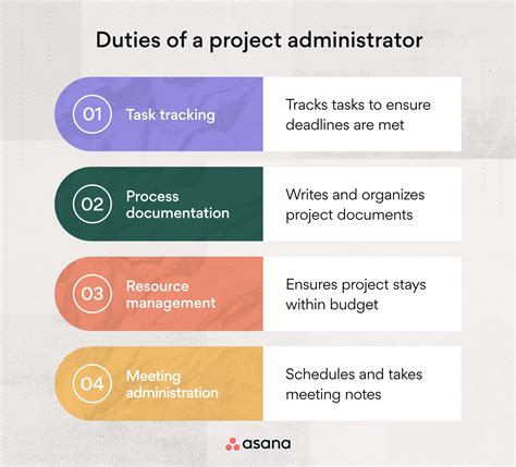 Project Administrator: 4 Roles in the Project Lifecycle [2022] • Asana