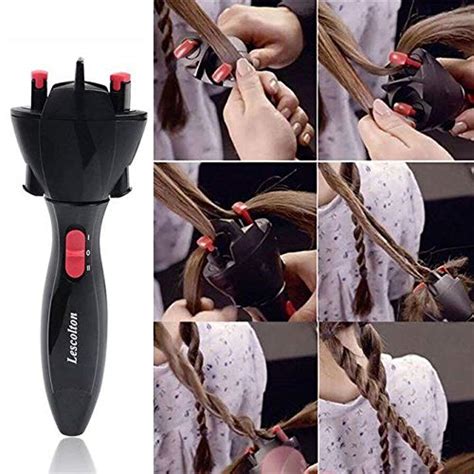 Baterry Hair Braider Automatic twist braider knitting Device Hair braid ...
