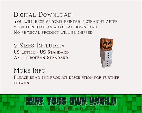 Image result for Snow Block Paper Minecraft