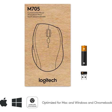 Image result for Logitech M705 Middle Button