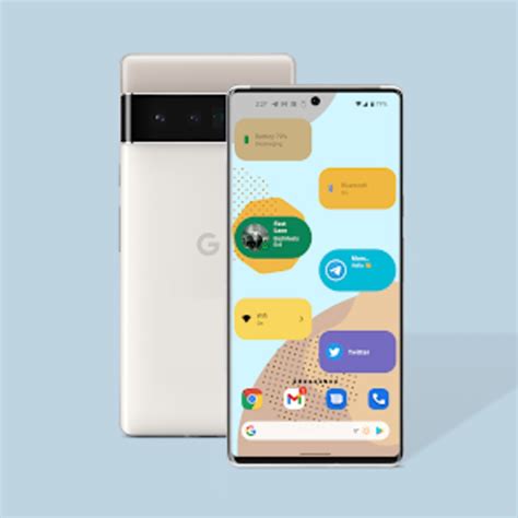 Android 12 Widgets 的图像结果