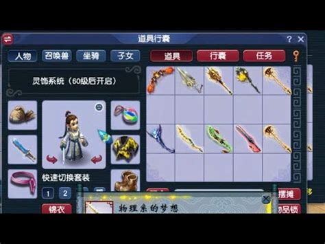 梦幻西游：土豪玩家戴着全身无级别刷任务_叶子猪梦幻西游电脑版