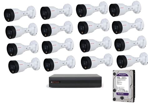 Buy CP PLUS 16 Channel NVR with CP PLUS 2 MP IP Network Wired Gaurd+ ...