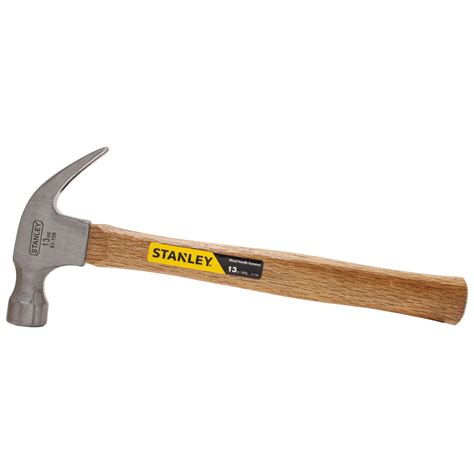 13 oz Curved Claw Wood Handle Hammer - 51-106 | STANLEY Tools