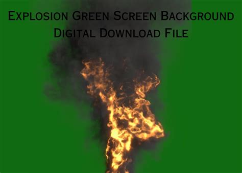 Image result for Greenscreen Explosion Animation
