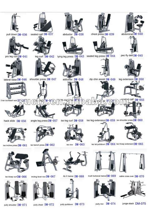 Home Gym Equipment/vertical Row - Buy Commercial Fitness Equipment/gym ...