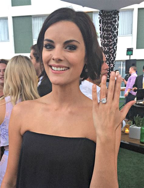 Jaimie Alexander Engagement Ring Pictures Peter Facinelli; Celebrity ...