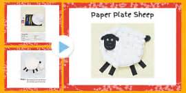 Ready To Go Paper Plate Crafts - Primary School - Twinkl