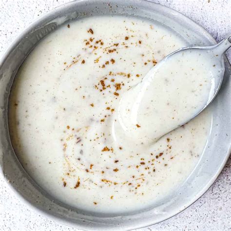 Dahi for Chaat (Indian Yogurt Sauce)