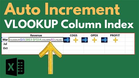 Image result for Column Numbers for VLOOKUP