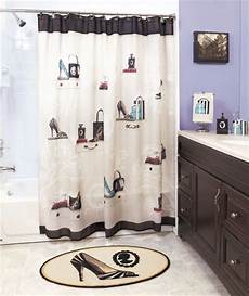 Fashionista Shower Curtain by Details About Fashionista High Heel Purse Bath Shower Fashionista Shower Curtain