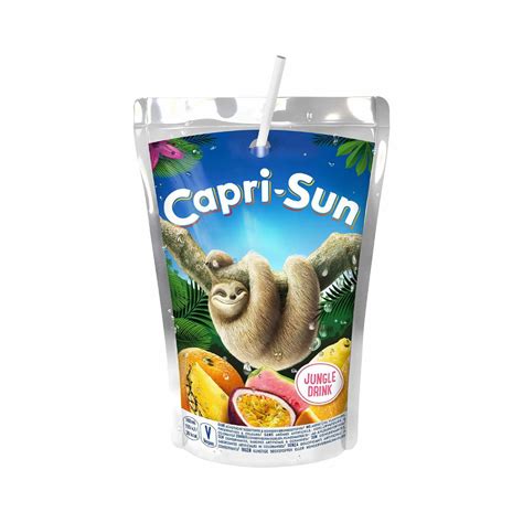 Napój Na Bazie Soku Jungle Drink "Capri-Sun" 200Ml - Inny producent ...