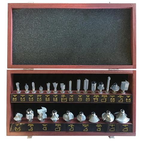 Router Bit Set Reviews 的图像结果