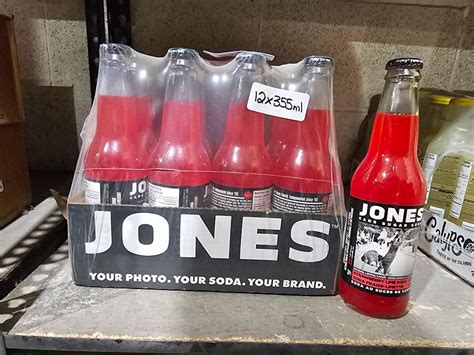 Jones Soda Co. Strawberry Lime Soda Flavor | 100% Cane Sugar Soda ...