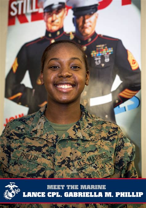 Meet the Marine - Lance Cpl. Gabriella M. Phillip > Marine Corps Air ...