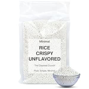 Minimal Plain Rice Crispies Ball (Round Shape 2mm-3mm),250g Rice Cereal ...